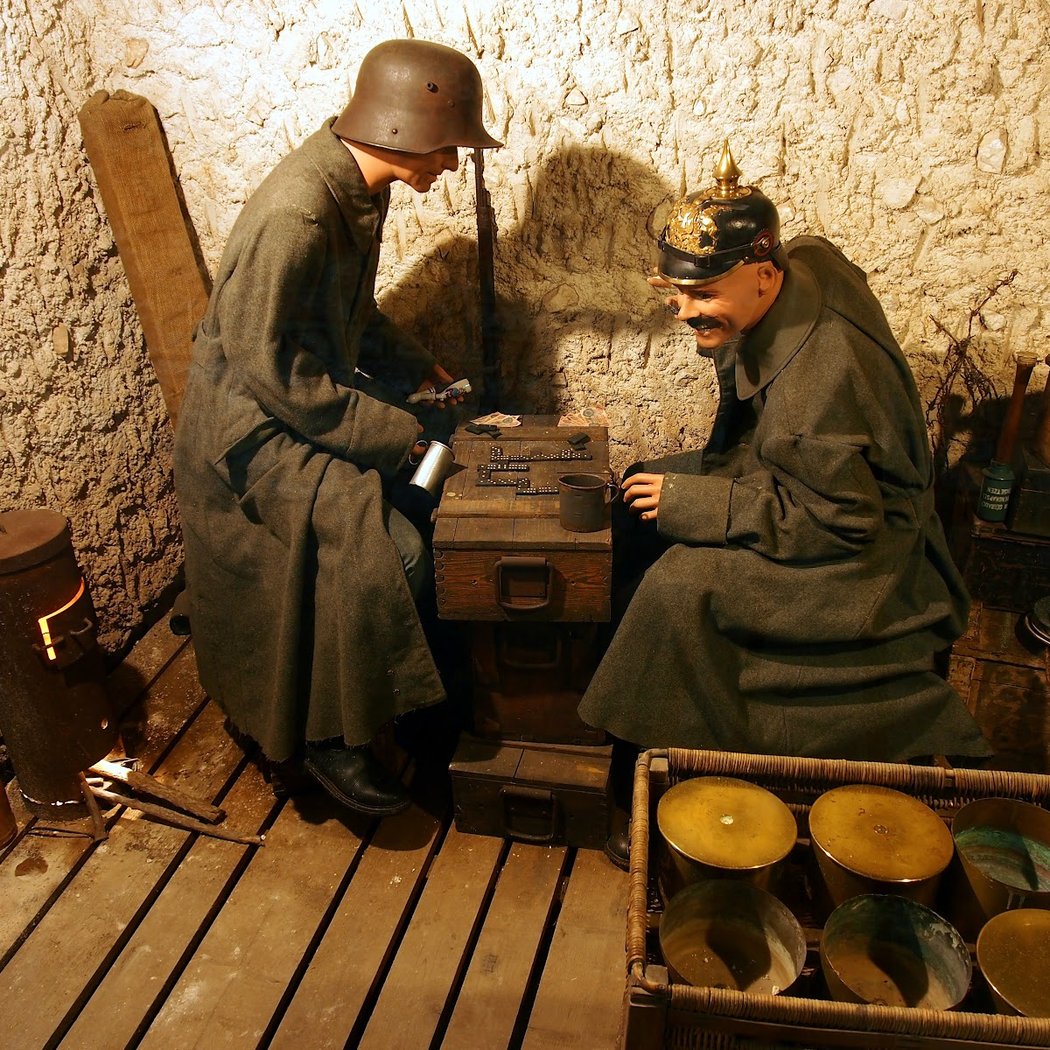 Somme 1916 Museum 1